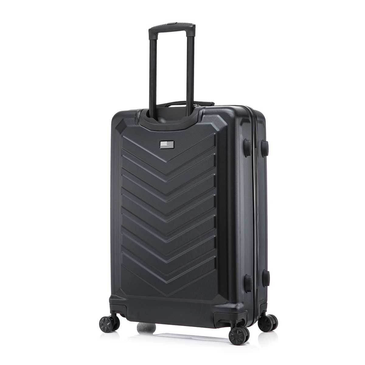U.S. Army FOX 28" Large Checked Hardside Suitcase - thumbnail 2