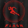 Juniors Womens The Flash Speedster Red Silhouette Racerback Tank Top - 2 of 4