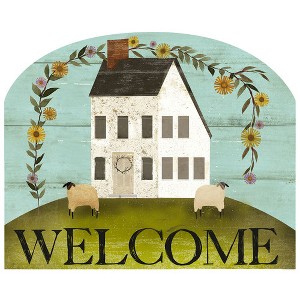 Briarwood Lane Spring Art Sign 8.25x10.25 Country Saltbox For Spring Art Sign - 1 of 4