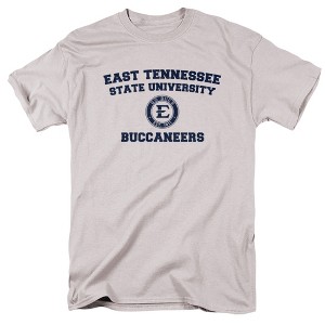 Men's East Tennessee State University Official Circle Logo T-Shirt - 1 of 4