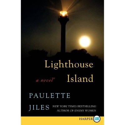 Lighthouse Island - Large Print by  Paulette Jiles (Paperback)