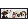 PosterPalooza | Panoramic Classic Modern Black Frame - UV Acrylic, Foam Board Backing, Hanging Hardware - 3 of 4