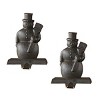 Park Designs Vintage Snowman Stocking Hanger - Set of 2 - image 4 of 4