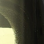 black with yellow lenses