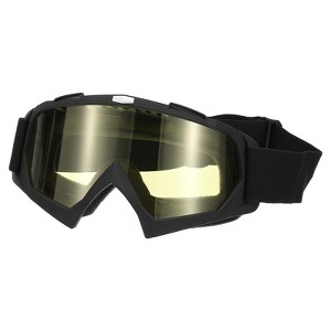 Unique Bargains Windproof Mountaineering Sky Diving Skiing Dirt Bike Motorcycle Goggle - 1 of 4