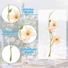 Unique Bargains Plastic Lifelike Appearance Decorative Artificial Orchid Flowers 12 Pcs - 3 of 3