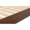 NicBex Wood Twin/Full/Queen Size Platform Bed Frame,Solid Wood Slats Support,6.5" Under Bed Storage,No Box Spring Needed,Noise-Free,Easy Assembly - 4 of 4