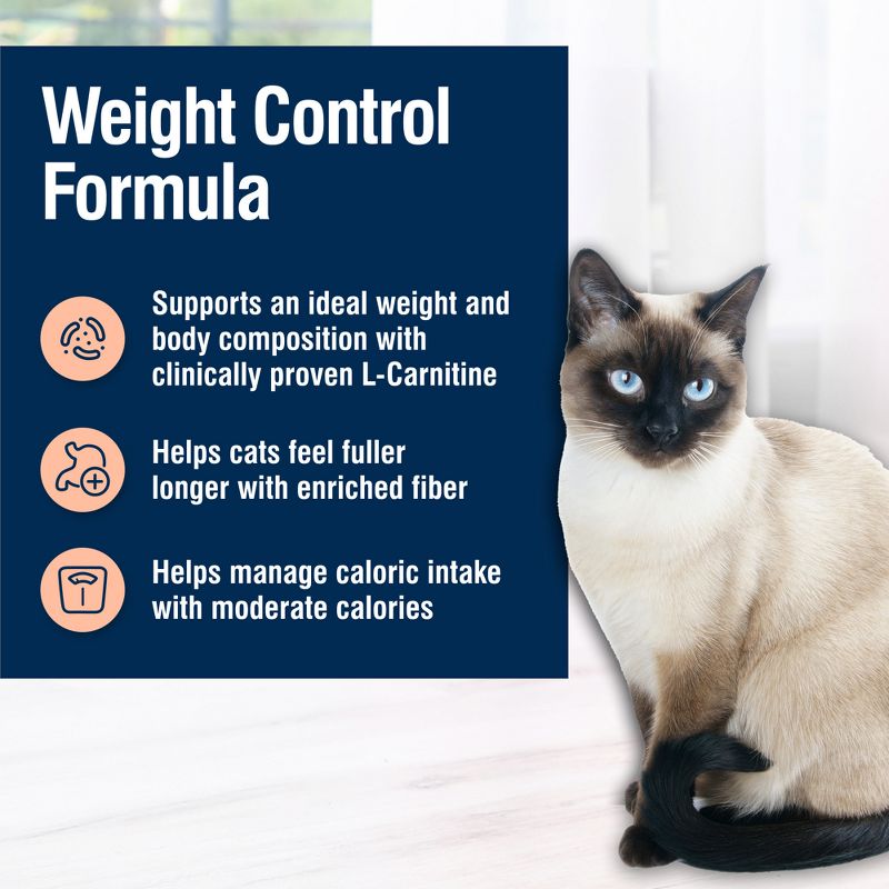 Blue Buffalo True Solutions Fit &#38; Healthy Weight Control Chicken Flavor Premium Wet Cat Food - 3oz, 5 of 12