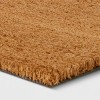 1'11x2'11" Solid Doormat Beige - Room Essentials™ - image 2 of 3