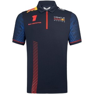 Red Bull Racing F1 Men's 2023 Max Verstappen Team Polo Shirt - 1 of 4