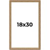 PosterPalooza | 18x30 Museum-Quality Picture Frame, UV Resistant Acrylic, Foam Board Backing, Available in 4 Finishes - 2 of 4