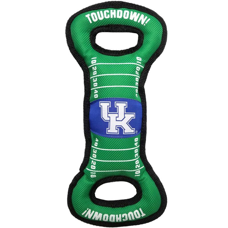 NCAA Kentucky Wildcats Football Field Dog Toy, 1 of 5