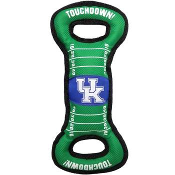 NCAA Kentucky Wildcats Football Field Dog Toy