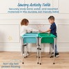 ECR4Kids 4-Station Sand and Water Adjustable Play Table - 3 of 4
