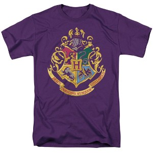 Men's Harry Potter Hogwarts Crest T-Shirt - 1 of 4