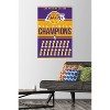 Trends International NBA Los Angeles Lakers - Champions 23 Unframed Wall Poster Prints - 2 of 4