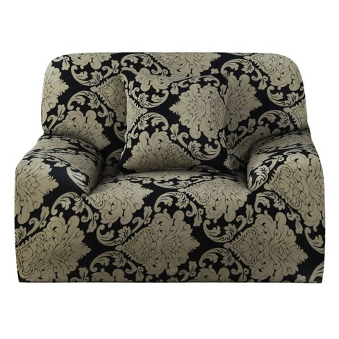 Stretch Sofa Cover Printed Couch Covers Armchair Slipcovers For