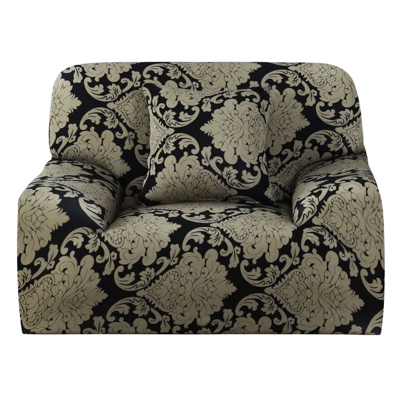 PiccoCasa Stretch Sofa Cover Printed Couch Covers for Cushion Couch Slipcovers with One Free Pillowcase, 1 of 4