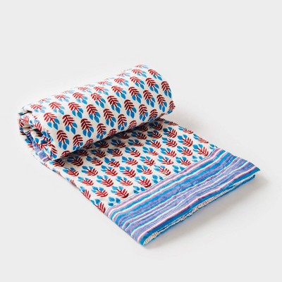Mela Artisans Meadow Throw Blanket  50" x70" inches