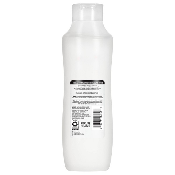 Acondicionador Suave Nourishing Tropical Coconut - 22.5 fl oz: Sin parabenos, sin sulfatos para todo tipo de cabello 2