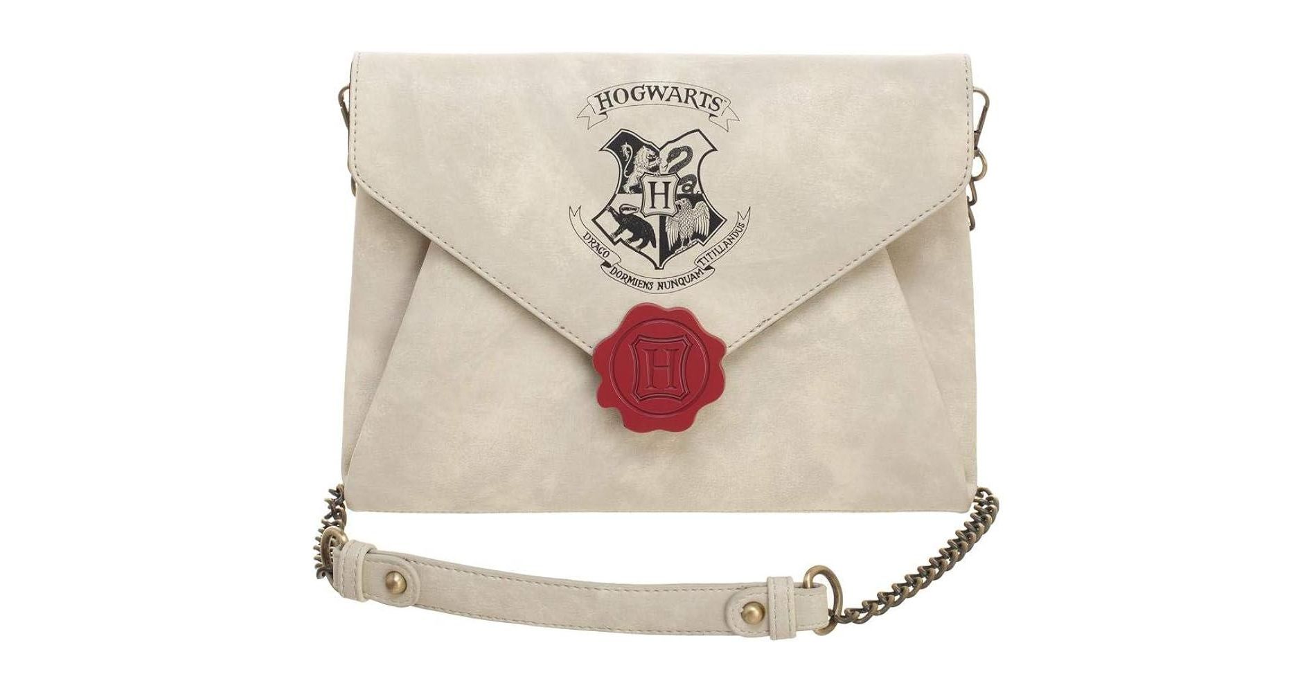Harry Potter Letter Envelope to Hogwarts Clutch Purse