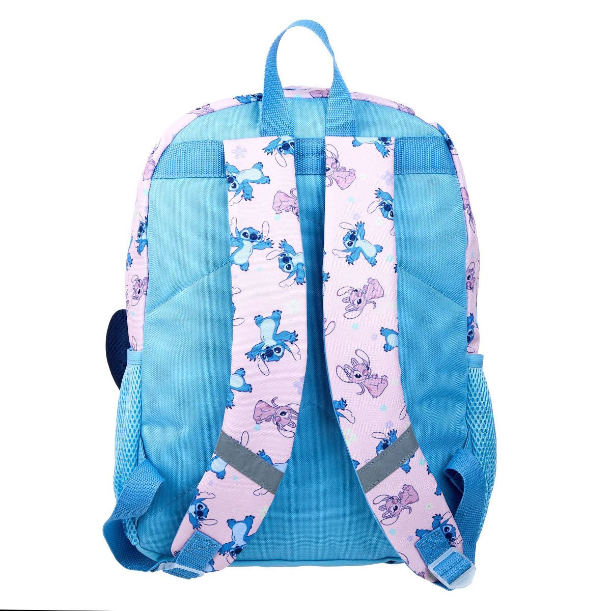 Disney Kids' Stitch and Angel 16" Backpack - Blue - thumbnail 2