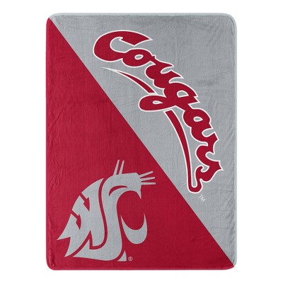 NCAA Washington State Cougars 46"x60" Micro Throw Blanket