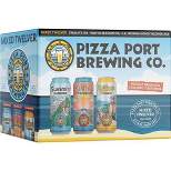 Pizza Port Hoppy Variety Beer Pack - 12pk/16 fl oz Cans