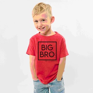 The Juniper Shop SmileyWorld Big Bro Square Youth Short Sleeve Tee - 1 of 4