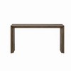 31.8" Modern Wood Veneer Console Table, Slim Entryway and Sofa Table for Hallway, Living Room, or Home Office-Maison Boucle - 4 of 4