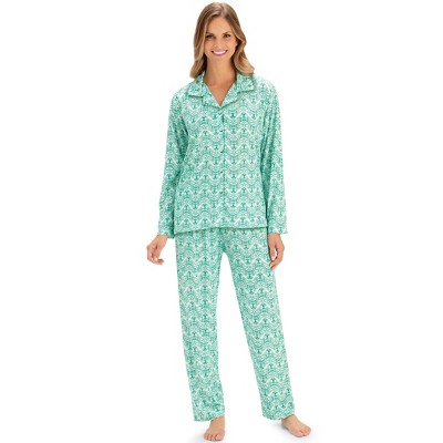 Collections Etc Feminine 2-pc Pj Set