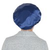 Anna-Kaci Women Silk Bonnet for Sleeping Satin Hair Bonnet with Floral Elastic Band for Hair Protection - 4 of 4