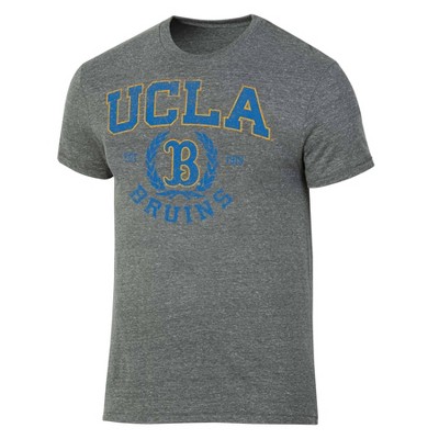 NCAA UCLA Bruins Men's Gray Triblend T-Shirt