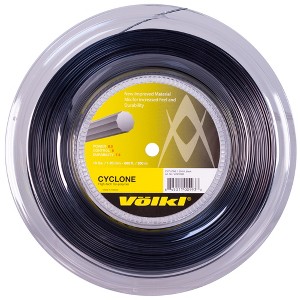 VOLKL Cyclone | Tennis Racquet String | Spin & Control | Ten-sided co-polymer - 1 of 1