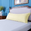 Brushed Microfiber Body Pillowcase, Super Soft Body Pillow Cover with Envelope Closure, 20x54 Inches - NTBAY - 3 of 4