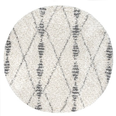 Nuloom Selah Geometric Shag Indoor Area Rug