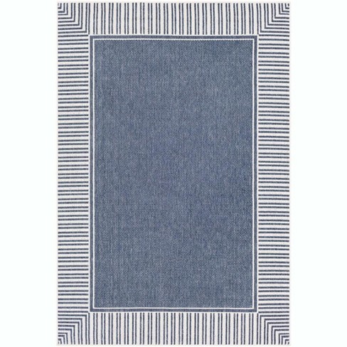 nuLOOM Gris Contemporary Indoor/Outdoor Area Rug, 8x11, Grey