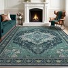 Abynow Medallion Faded Persian Indoor Area Rug - 3 of 4