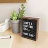 EnvyArt Thats A Horrible Idea Framed Mini Art Print 4" (H) x 3" (W) x 1" (D) - Society6 - 2 of 3