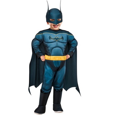 Rubies DC League of Super Pets: Batman Boy's Costume 4T