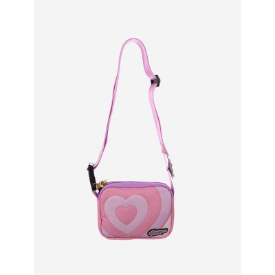 Powerpuff Girls Heart Pink & Purple Belt Bag