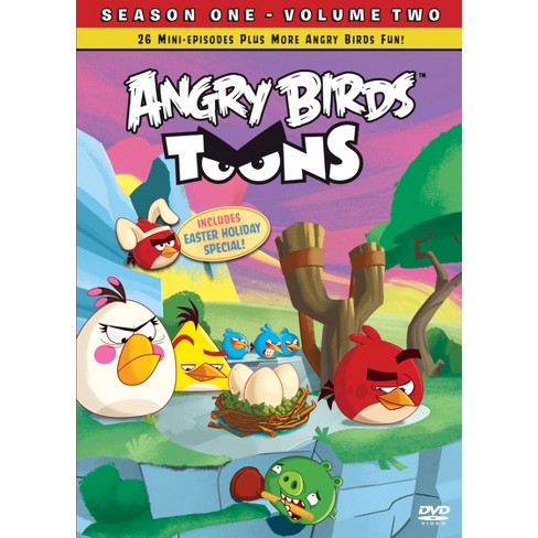 Angry Birds Toons Vol 2 Dvd Target