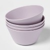 7.9oz 4pk Plastic Mini Bowls - Room Essentials™ - 3 of 3