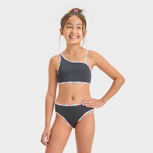 Target striped bikini 2025