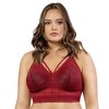 PARFAIT Women's Mia Lace Wire-Free Lace Bralette - 2 of 4