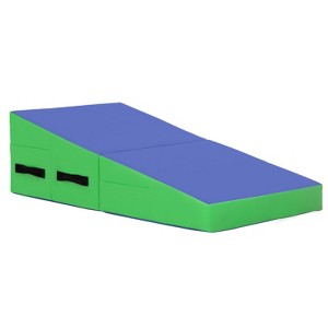 BestMassage Gymnastics Mat Foldable Tumbling Mat for Home Gym Training Exercise - 1 of 4