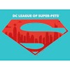 Girl's DC League of Super-Pets Skyline Superman Crest T-Shirt - 2 of 4