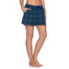 Ashford & Brooks Women's 2 Pack Woven Sleep Lounge Boxer Shorts - 3 of 4