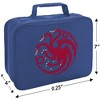 Game Of Thrones Targaryen Sigil Insulated Soft Sided Lunch Box - 2 of 4
