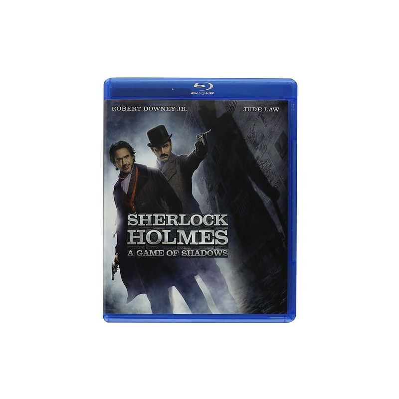 Sherlock Holmes: A Game of Shadows, 1 of 2